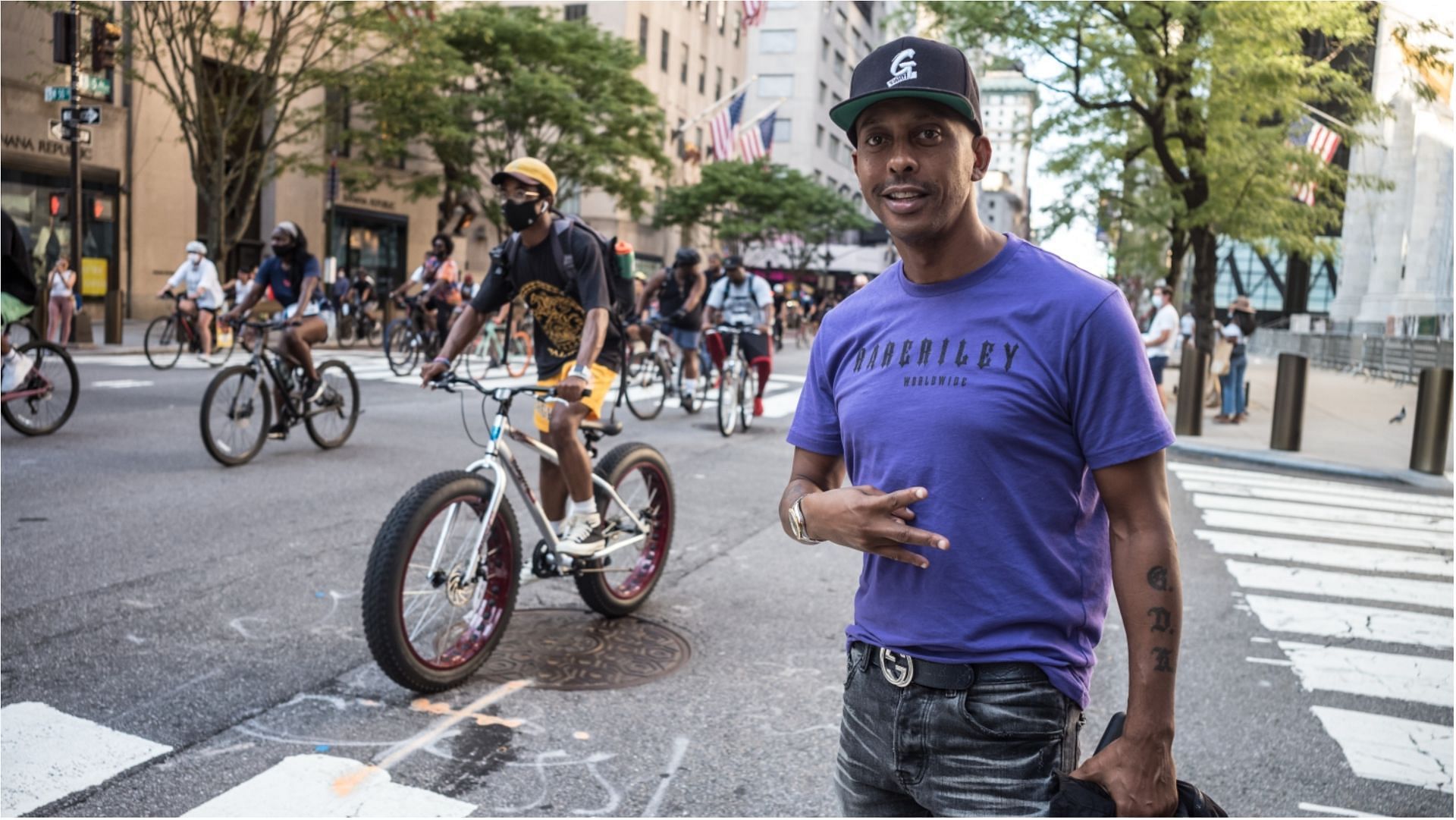 Gillie Da Kid earned a lot from his successful career as a rapper (image via trevorleit/Twitter)